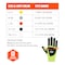 Ergodyne Nitrile-Coated CR Gloves, Lime, M 72 PK 17833 - alternate 7